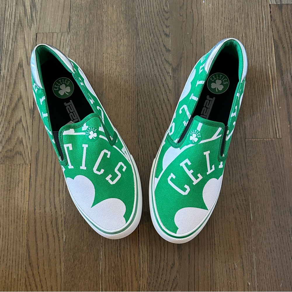 Boston Celtics NBALab Slip-on Sneakers